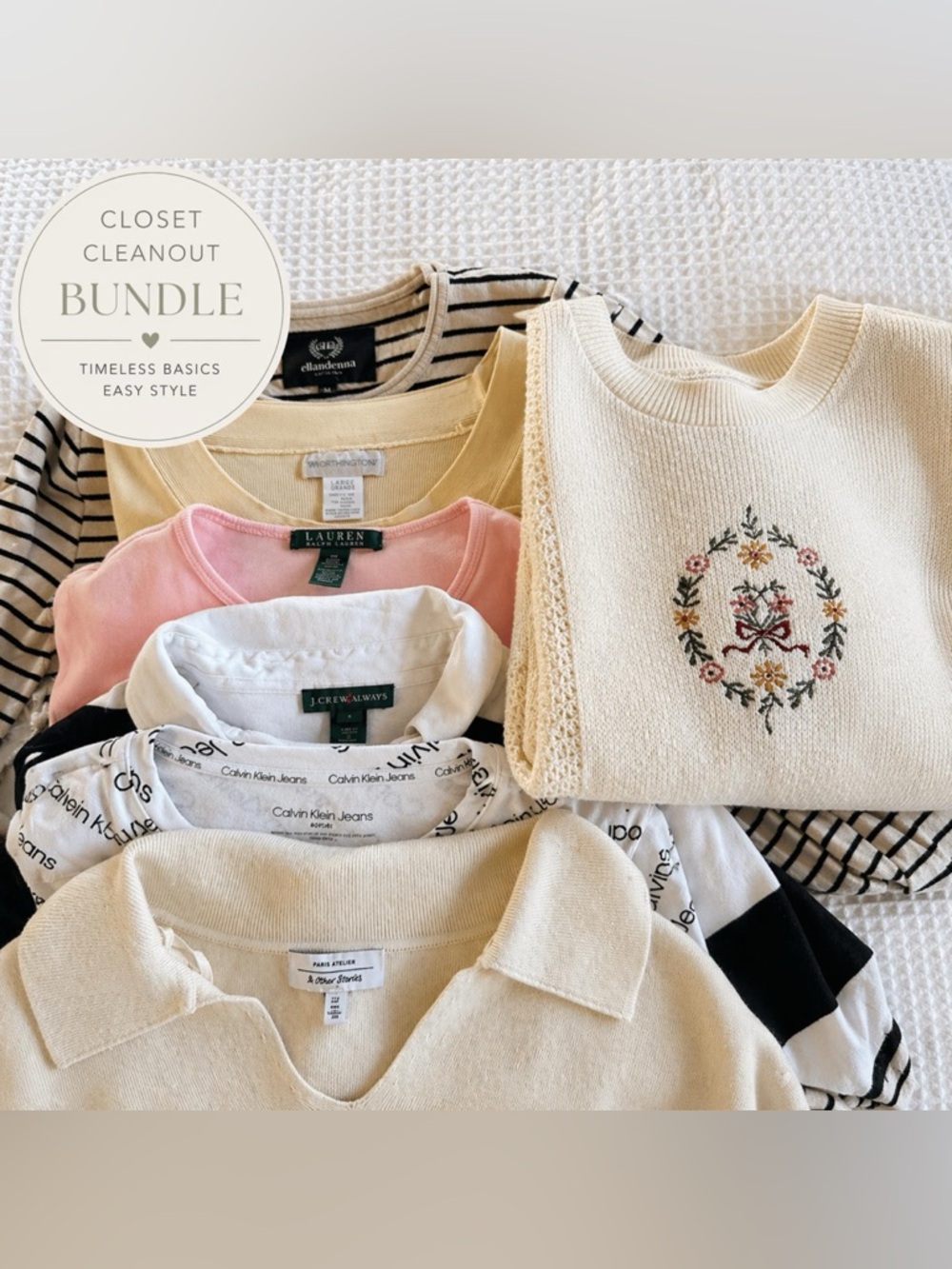 Closet clean out Bundle J.Crew, Ralph Lauren, Calvin Klein + more sz s/m/l